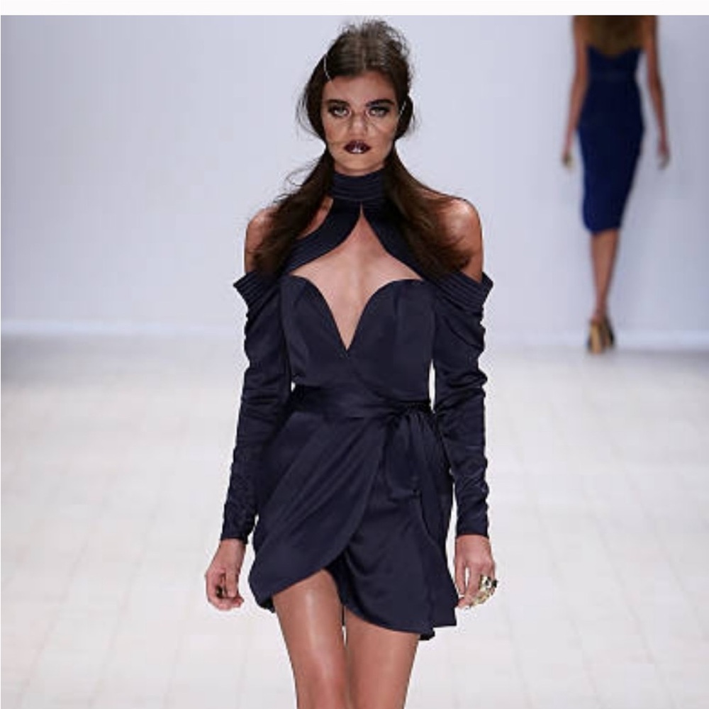 Blue Zhivago Dress